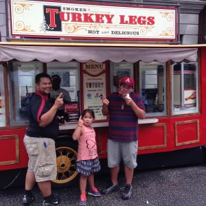 turkey leg universal